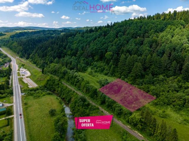 Działka 7 181 m², Komańcza