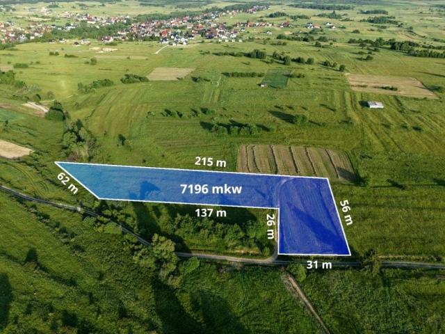 Działka 7 196 m², Lipnica Wielka