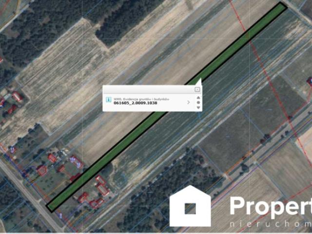 Działka 7 200 m², Paprotnia