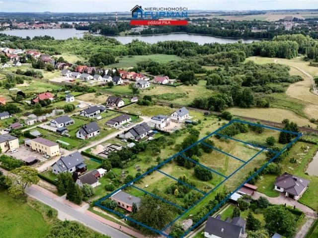 Działka 7 290 m², Wałcz