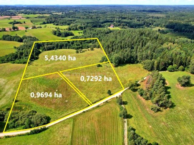 Działka 7 292 m², Będziszewo