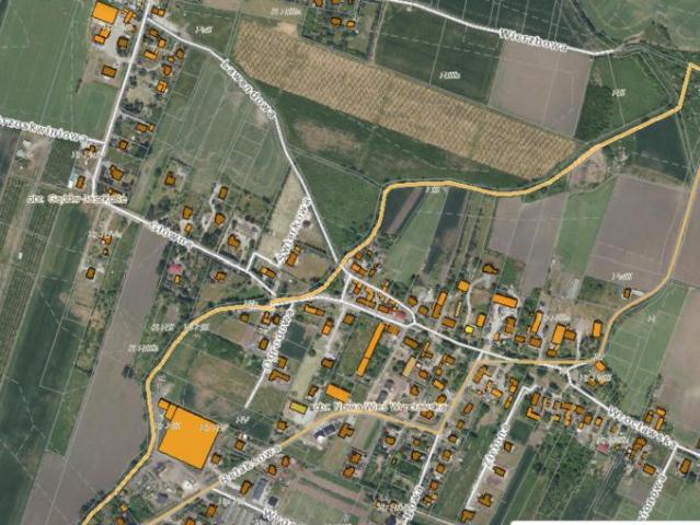 Działka 7 300 m², Nowa Wieś Wrocławska