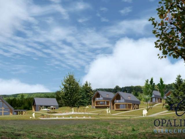 Działka 7 300 m², Wola Komborska