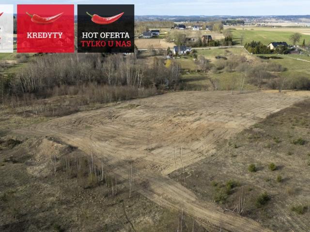 Działka 7 316 m² w Przyjaźni – spokój i piękne widoki