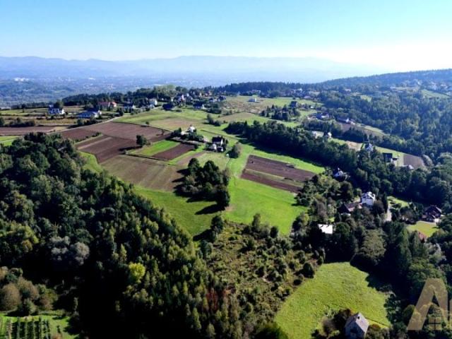 Działka 7 324 m², Marcinkowice