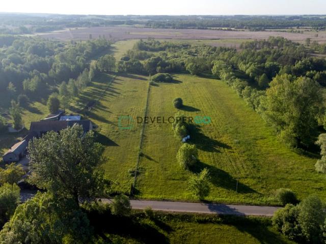 Działka 7 400 m², Rogowo