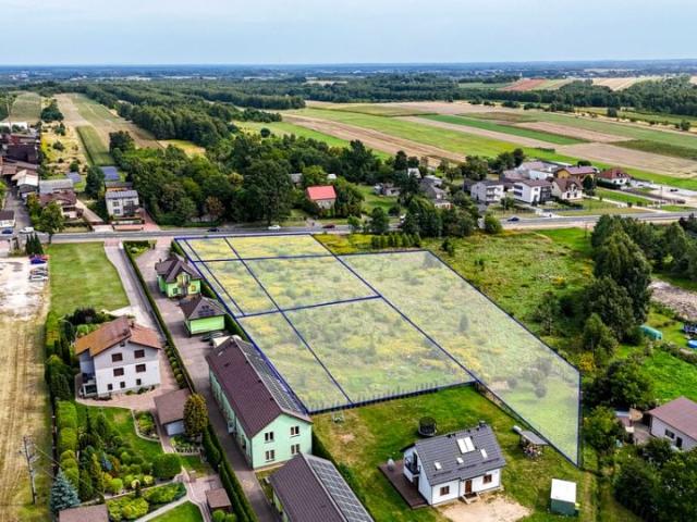 Działka 7 454 m², Gruszewnia