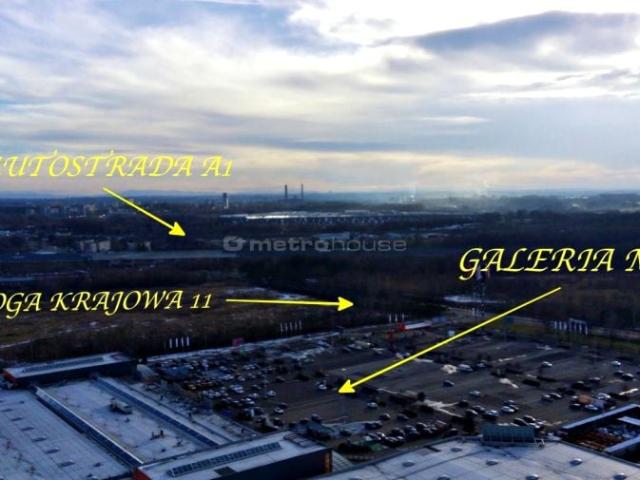 Działka 7 478 m², Radzionków