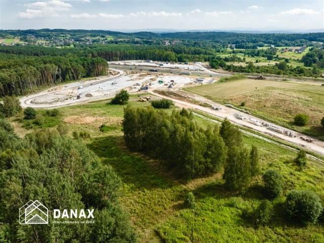 Działka 7 486 m², Rudno