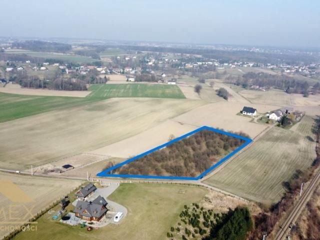 Działka 7 500 m², Czernica