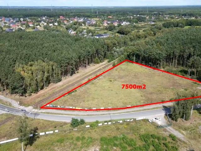 Działka 7 500 m², Kruszyn Krajeński