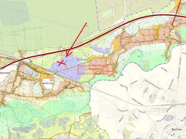 Działka 7 500 m², Targowisko