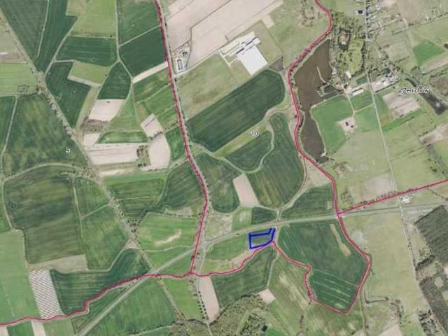 Działka 7 571 m², Gubin