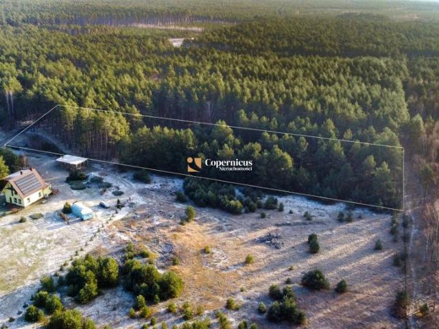 Działka 7 591 m², Cegielnik