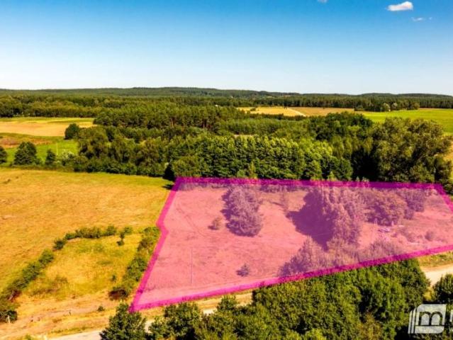 Działka 7 600 m², Wolin