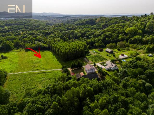 Działka 7 639 m², Glinik Górny