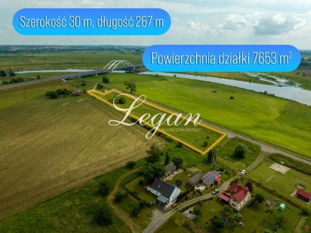 Działka 7 653 m², Gorzów Wielkopolski