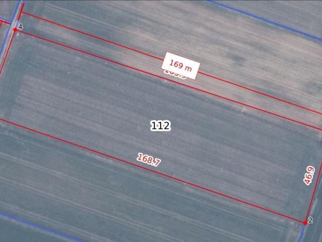 Działka 7 669 m², Chłapowo