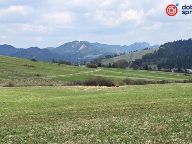 Działka 7 690 m², Niedzica