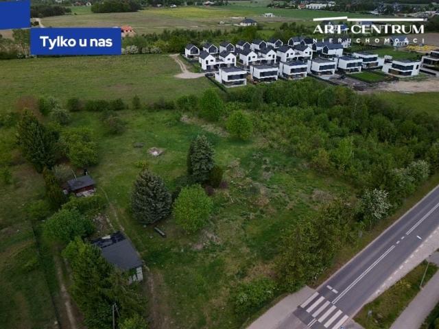 Działka 7 700 m², Niemcz