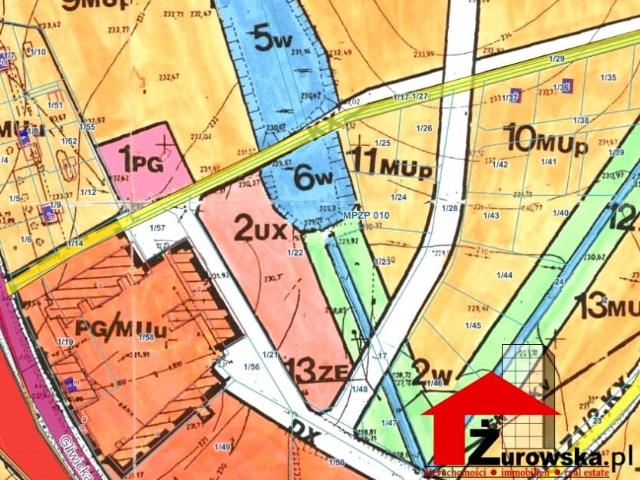 Działka 7 700 m², Pisarzowice