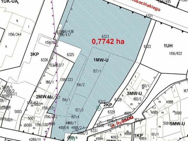 Działka, 7 742 m², Chrzanów