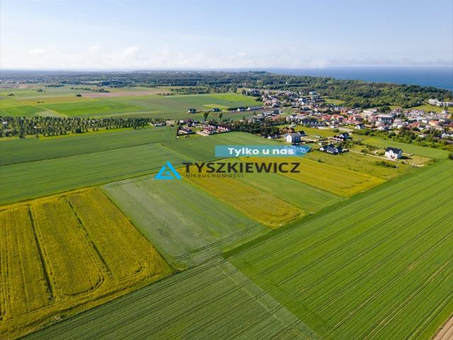 Działka 7 755 m² z potencjałem inwestycyjnym w Chłapowie