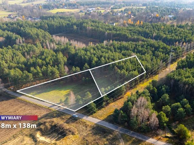 Działka 7 770 m² z pozwoleniem na budowę w Prabutach