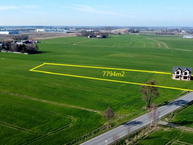Działka 7 794 m², Błonie