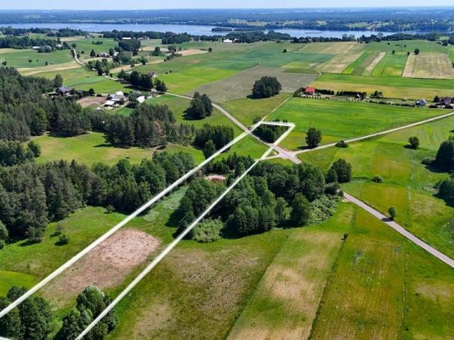 Działka 7 806 m², Radziucie