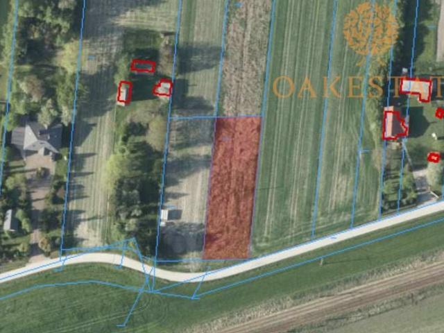 Działka 7 800 m², Książe Skroniów
