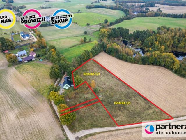 Działka 7 817 m², Bytów