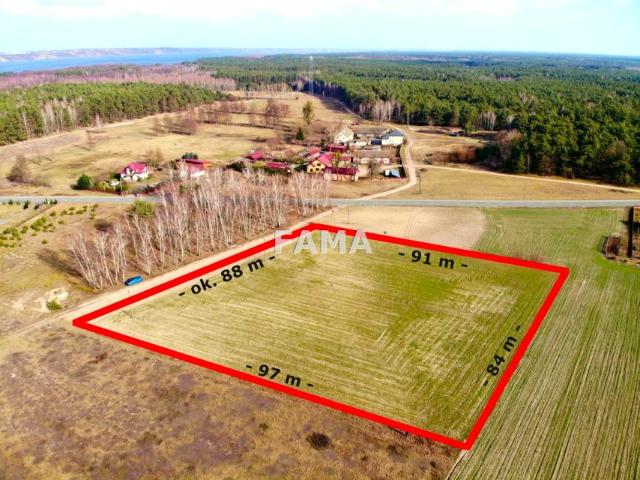 Działka 3 917 m², Kosinowo