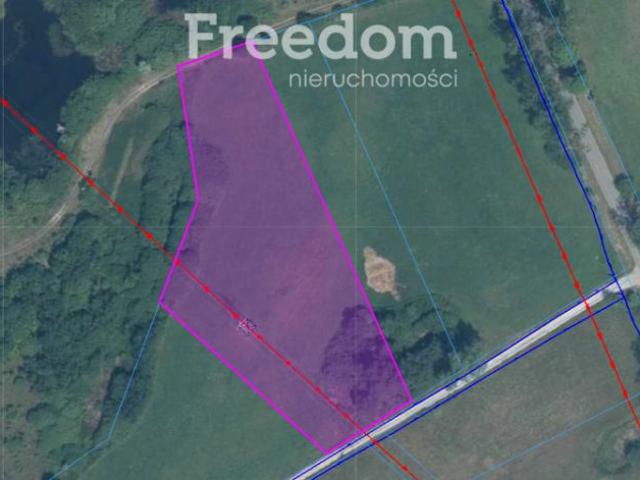 Działka 7 850 m², Mątki