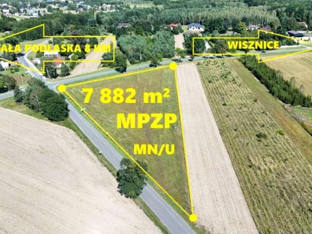 Działka 7 882 m², Wólka Plebańska