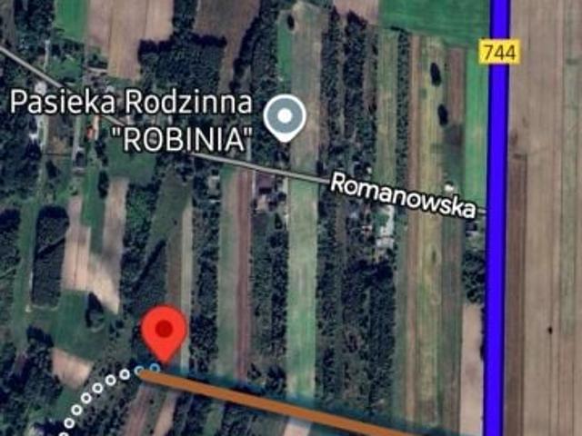 Działka 7 892 m², Maliszów