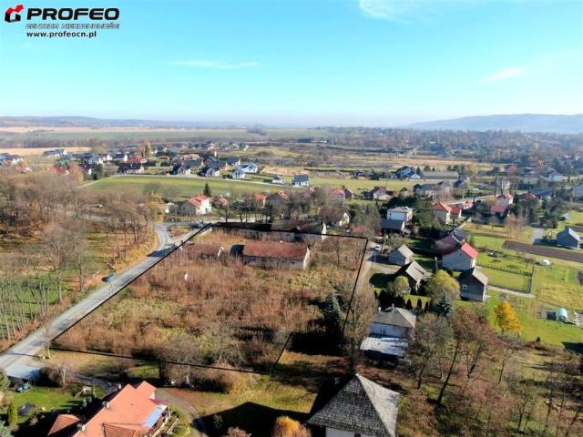 Działka 7 900 m², Pisary