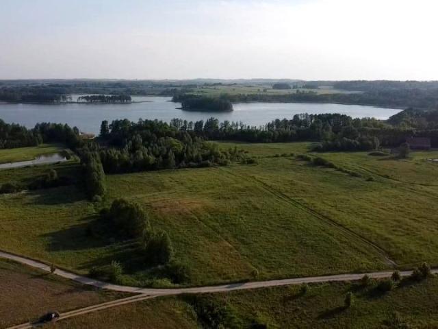 Działka 843 m², Zawady Ełckie