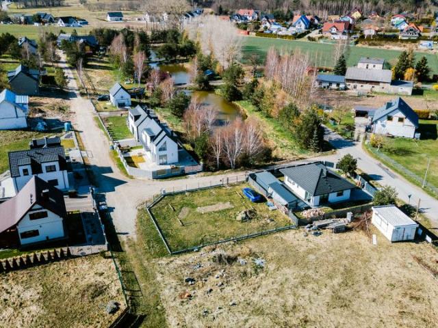 Działka 840 m², Mieroszyno Parcele