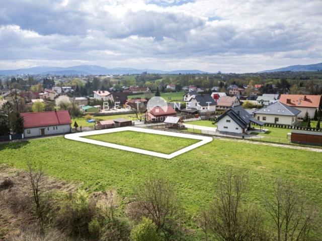 Działka 840 m², Łodygowice