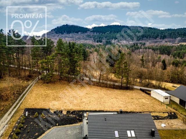 Działka 840 m², Krzeszów