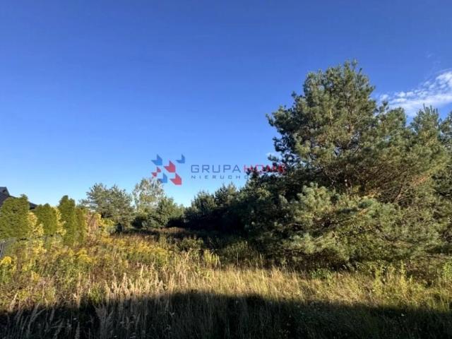 Działka 845 m², Marylka
