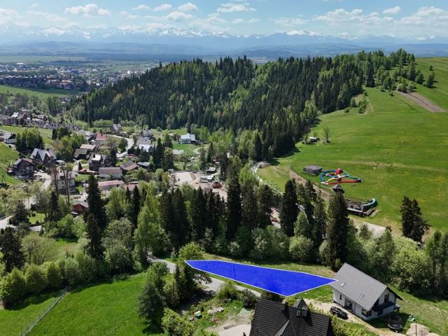 Działka 846 m² pod dom w spokojnej okolicy z mediami