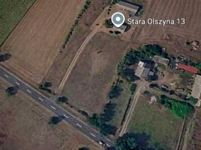 Działka 84 200 m², Stara Olszyna