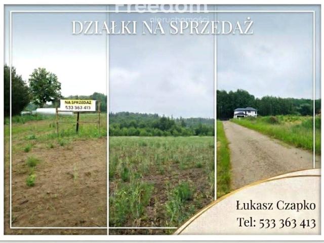 Działka 850 m², Niewodnica Nargilewska Kolonia