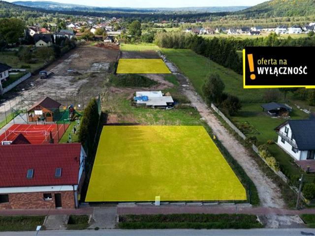 Działka 850 m², Tumlin Wykień