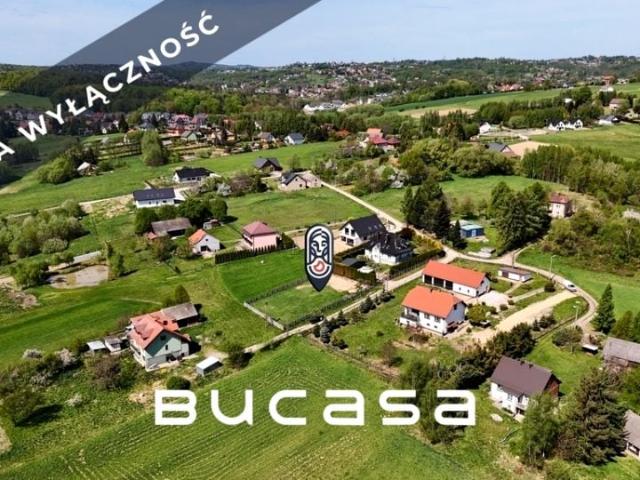 Działka 851 m², Koźmice Wielkie