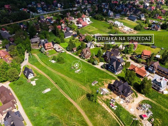 Działka 854 m² pod inwestycję lub dom w Zakopanem