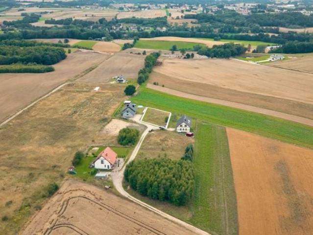 Działka 856 m², Małkowo