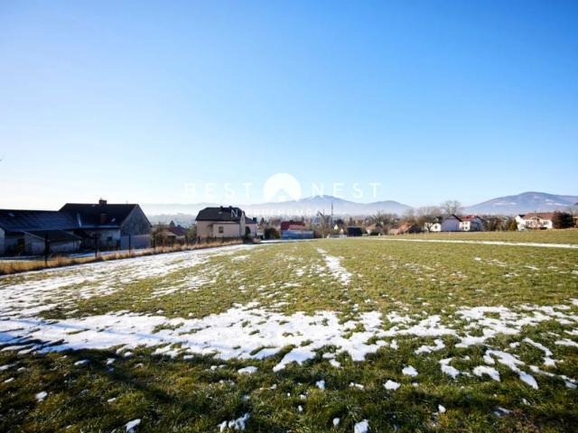 Działka 856 m², Łodygowice